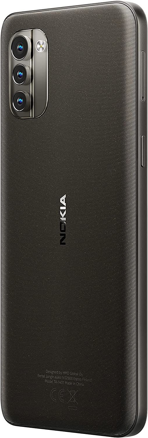 Nokia G11 6.5" 4G Smartphone 3GB RAM 32GB SIM-Free Unlocked - Charcoal - Kazoop