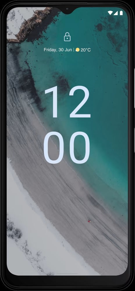 Nokia C32 TA-1534 64GB SIM-Free 6.5" Smartphone 4GB RAM Unlocked - Charcoal - Kazoop