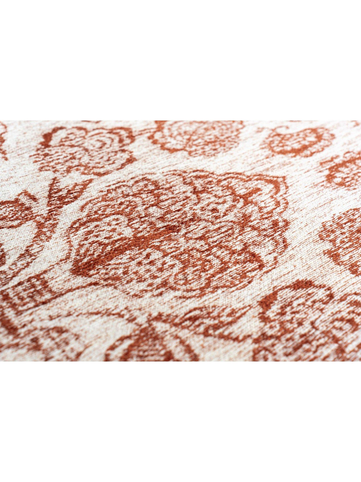 John Lewis x Sanderson Tamizart Floral Rectangle Rug L200 xW140cm - Red
