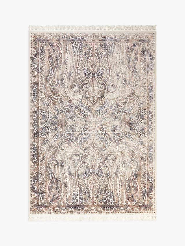 John Lewis Mirage Fine Woven Rug L290 x W200cm Large Rug - Multicoloured