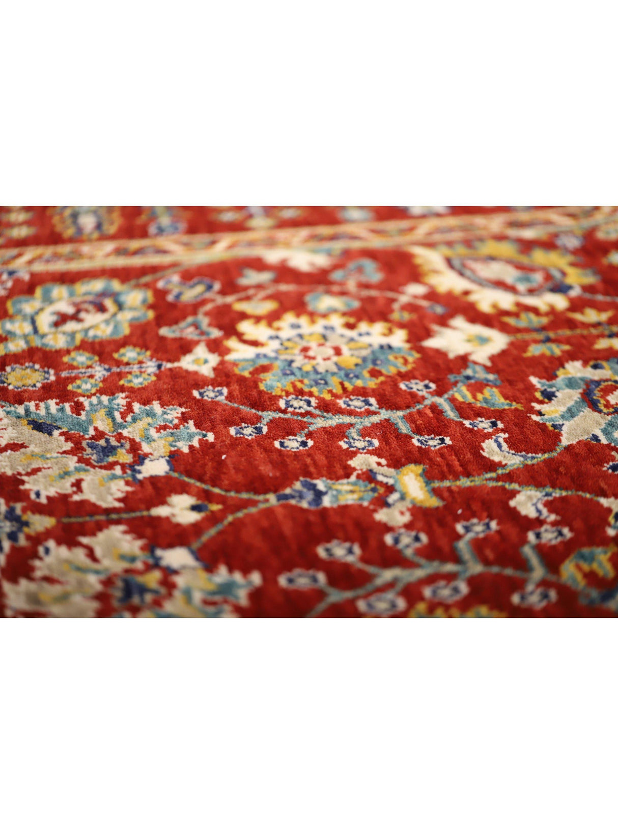 Gooch Luxury Amiri Traditional Wool Blend Rug L230 x W160cm - Red/Multi