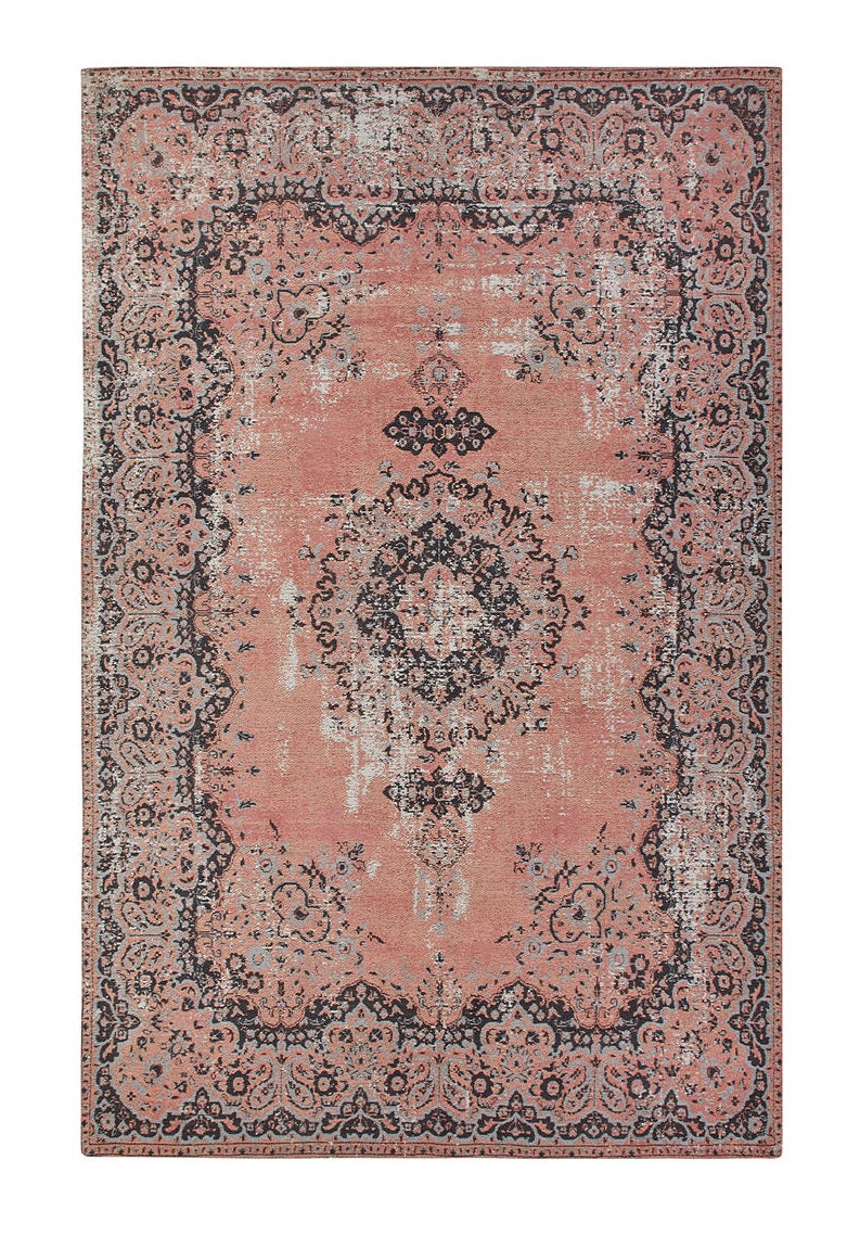 John Lewis & Partners Traditional Jaipur Rug L180 x W120cm - Pink