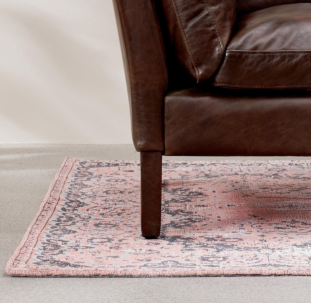 John Lewis & Partners Traditional Jaipur Rug L180 x W120cm - Pink