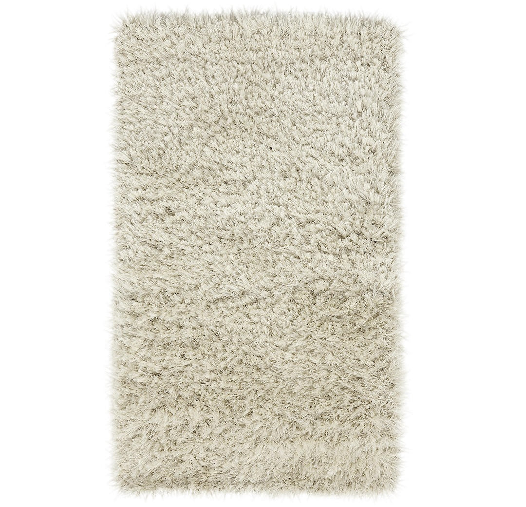 John Lewis Rhapsody Shaggy Rug 200cm x 135cm - Ivory