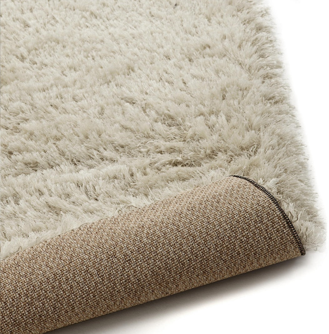 John Lewis Rhapsody Shaggy Rug 200cm x 135cm - Ivory