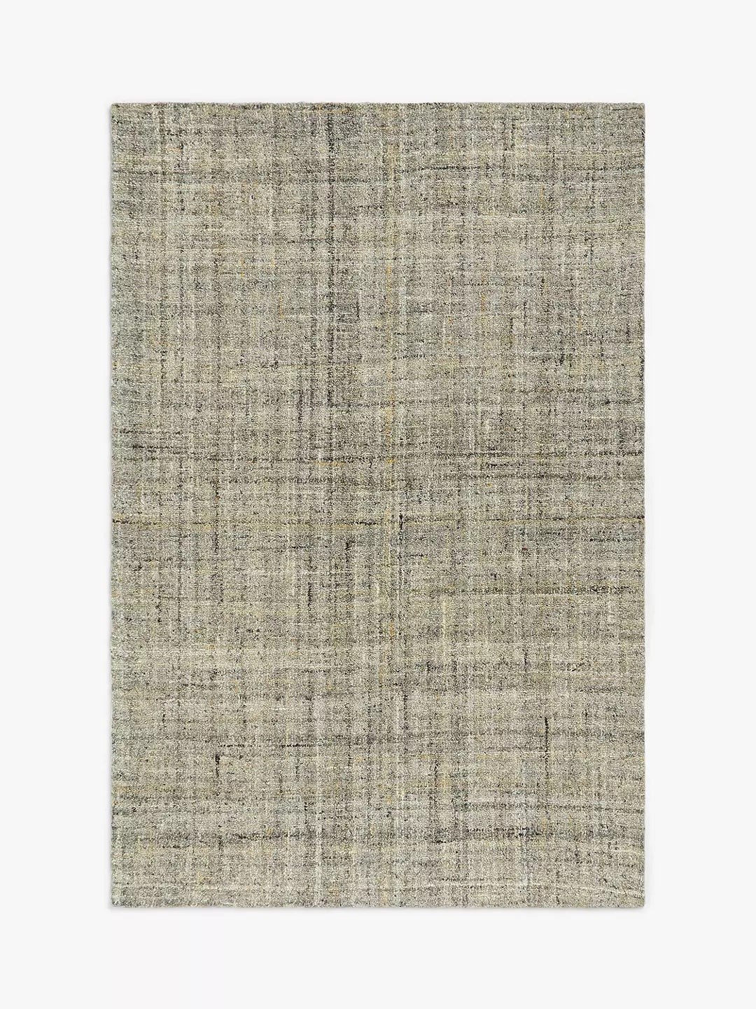 John Lewis Semi Plain 100% Wool Natural Loop Indoor Rug - L180 x W120cm