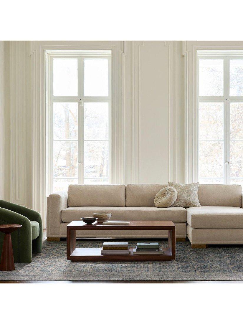 West Elm Gabi Reversible Persian Inspired Rug - Indigo - Size 152 x 240cm