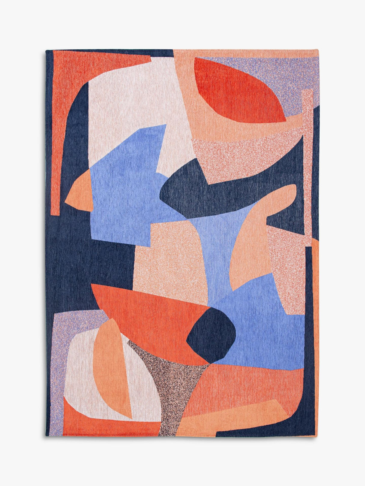 Louis De Poortere Shapes Abstract Rectangular Rug L200 x W140cm - Multi
