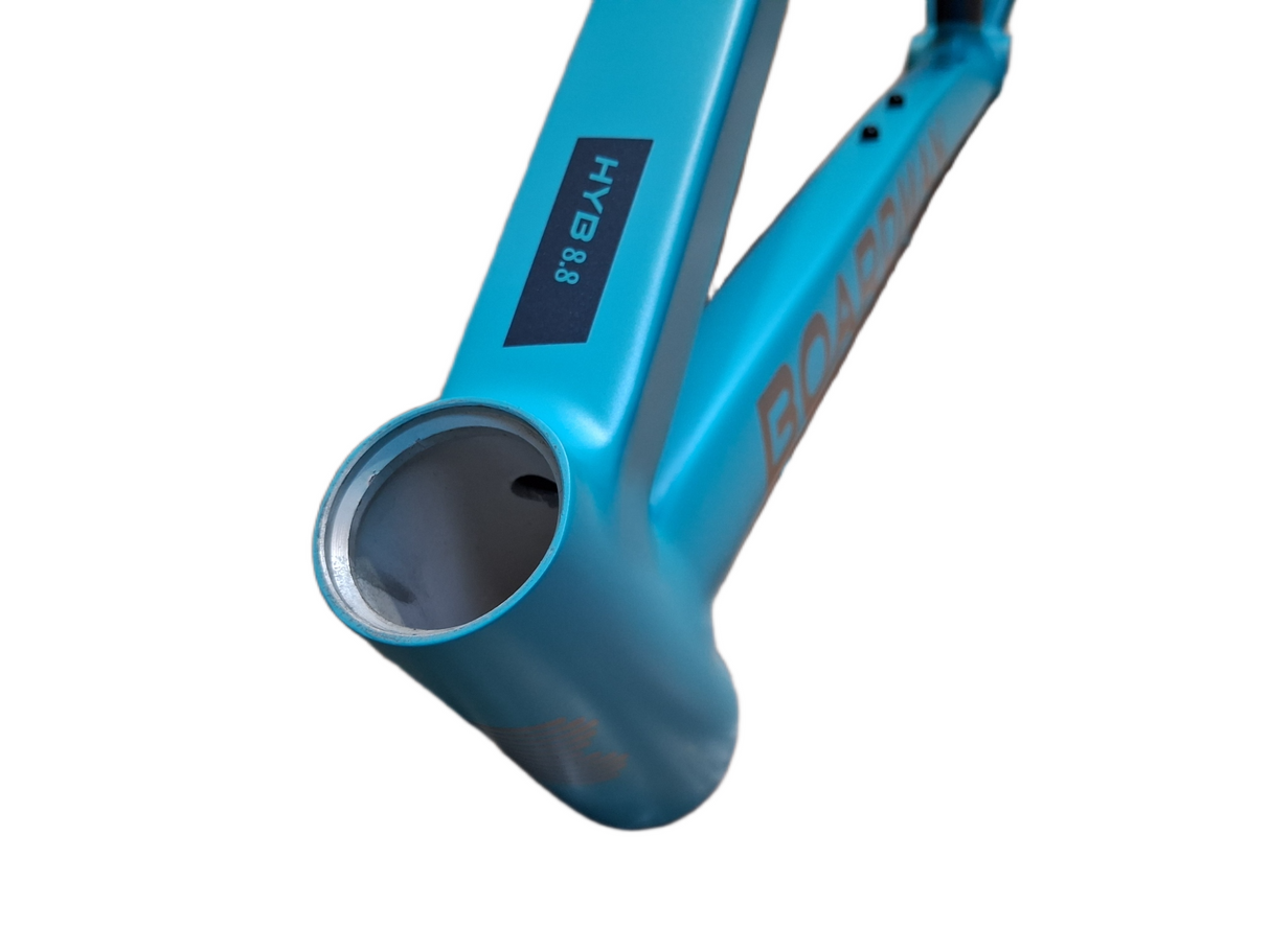Boardman HYB 8.8 Women's Hybrid Alloy Bike Frame Only - Blue - Medium Size