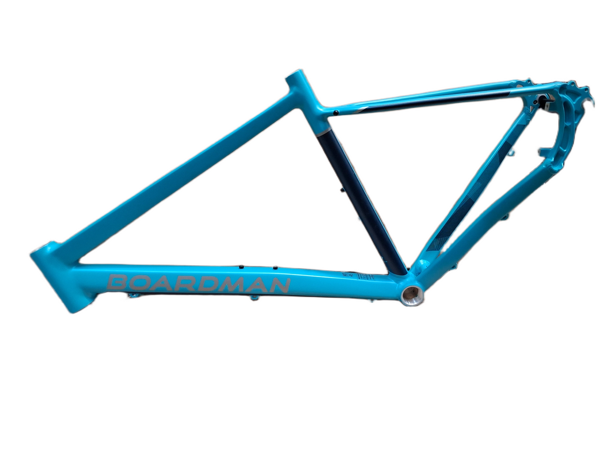 Boardman HYB 8.8 Women's Hybrid Alloy Bike Frame Only - Blue - Medium Size
