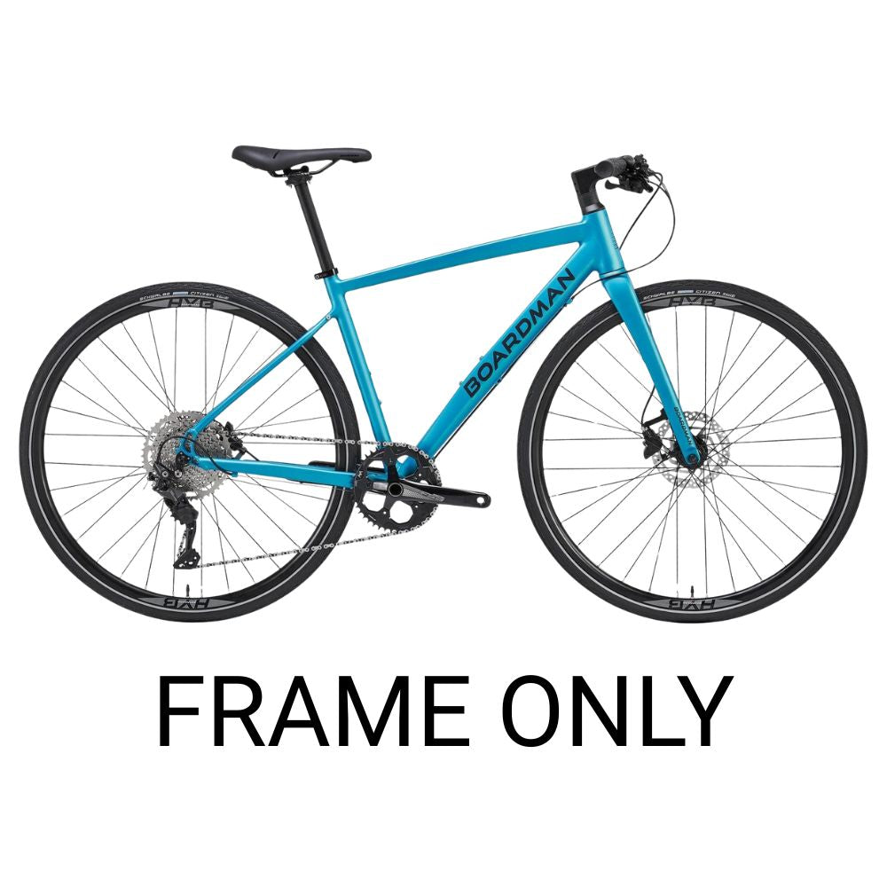 Boardman HYB 8.8 Women's Hybrid Alloy Bike Frame Only - Blue - Medium Size