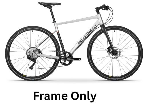 Boardman HYB G 8.8 700c Aluminium Bike Frame Only - Silver - 45cm Small