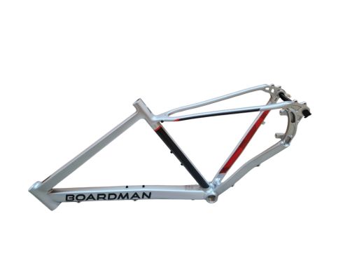 Boardman HYB G 8.8 700c Aluminium Bike Frame Only - Silver - 45cm Small