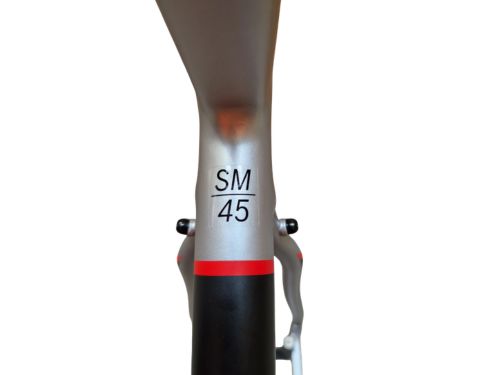 Boardman HYB G 8.8 700c Aluminium Bike Frame Only - Silver - 45cm Small