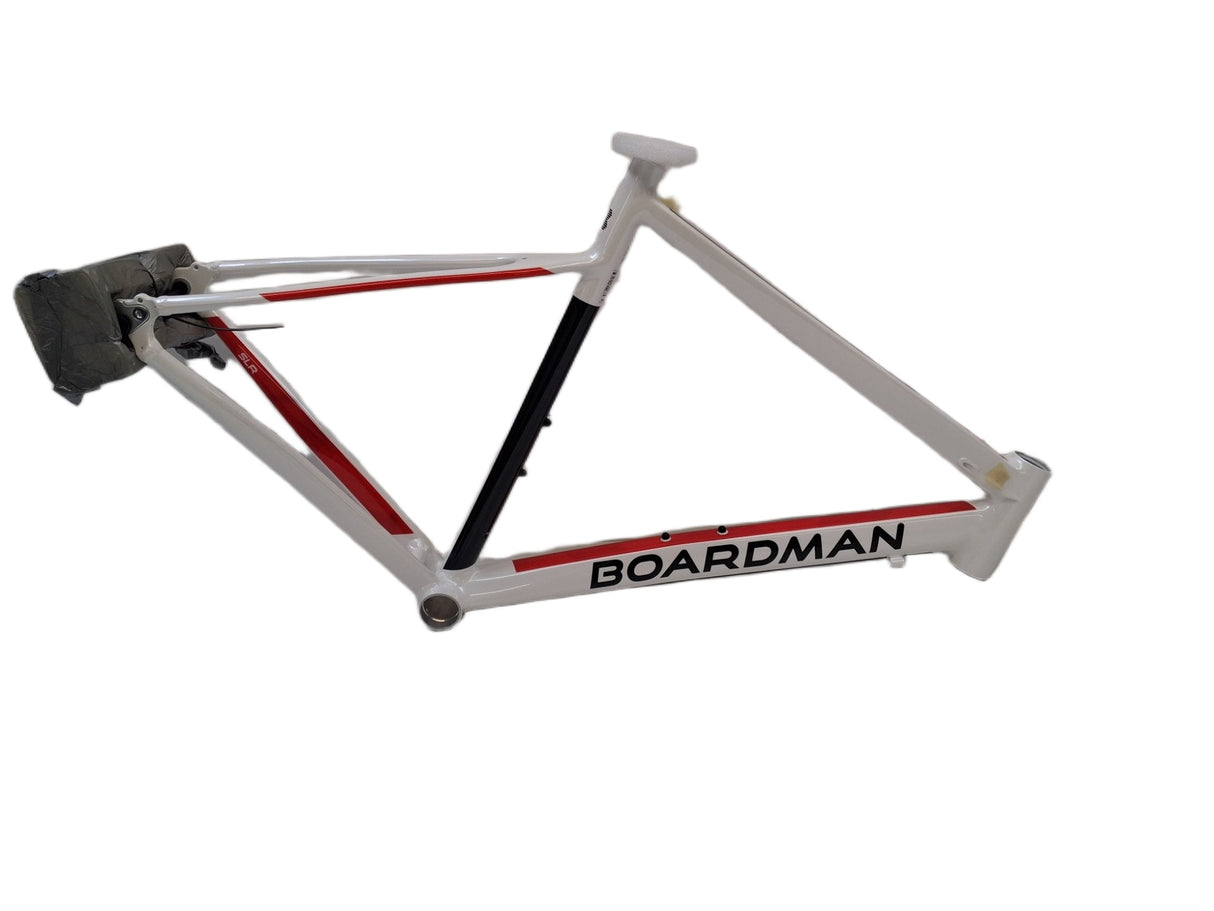 Boardman SLR 8.9 700c Aluminium Road Bike Frame Only - White/Red - 51.5cm