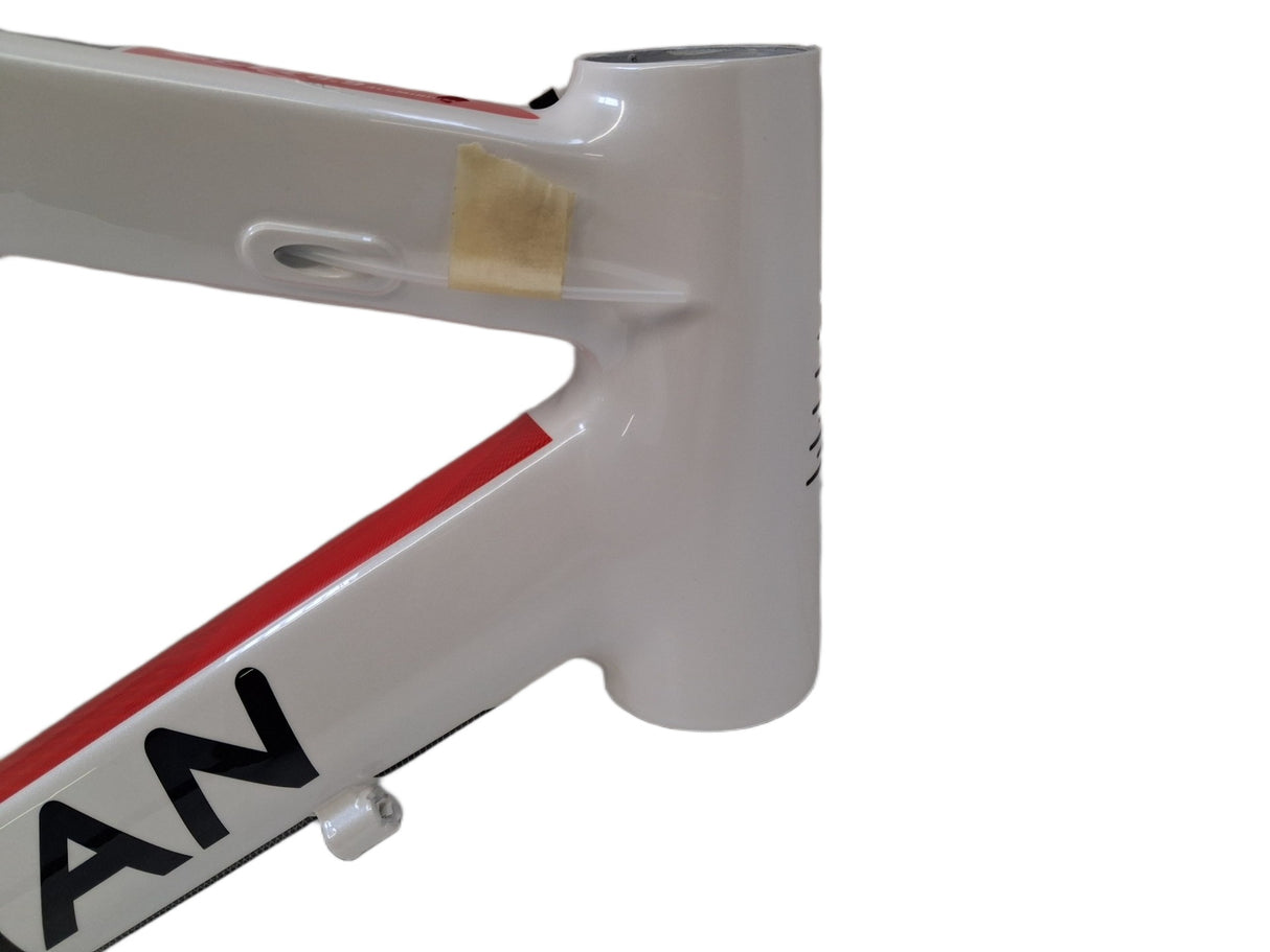 Boardman SLR 8.9 700c Aluminium Road Bike Frame Only - White/Red - 51.5cm