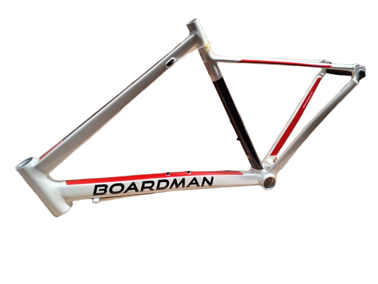 Boardman SLR 8.9A 700c Aluminium Road Bike Frame Only - White/Red - Medium