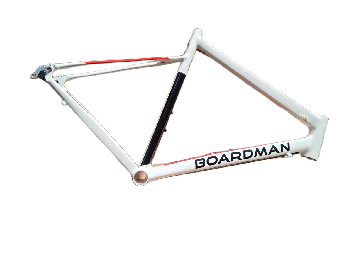 Boardman SLR 8.9A 700c Aluminium Road Bike Frame Only - White/Red - Medium