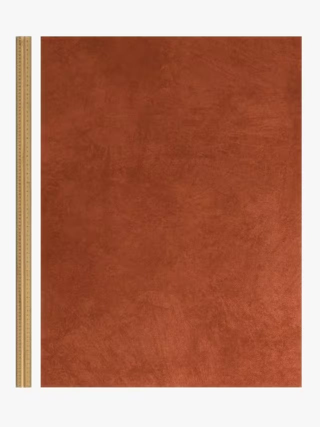 John Lewis Velvet Pair Lined Pencil Pleat Curtains W228 x Drop182cm - Sienna