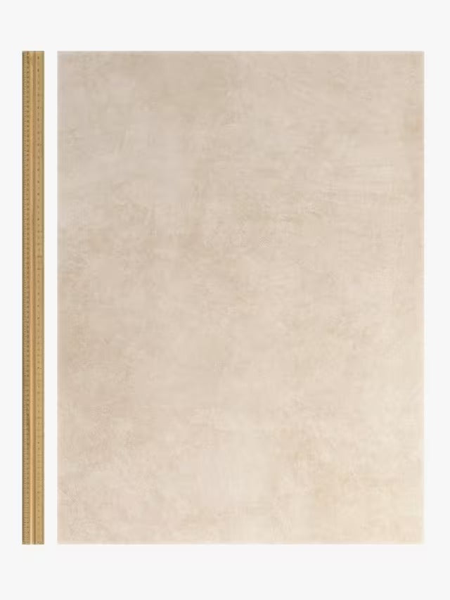 John Lewis Velvet Pair Lined Pencil Pleat Curtains W228 x Drop137cm - Putty