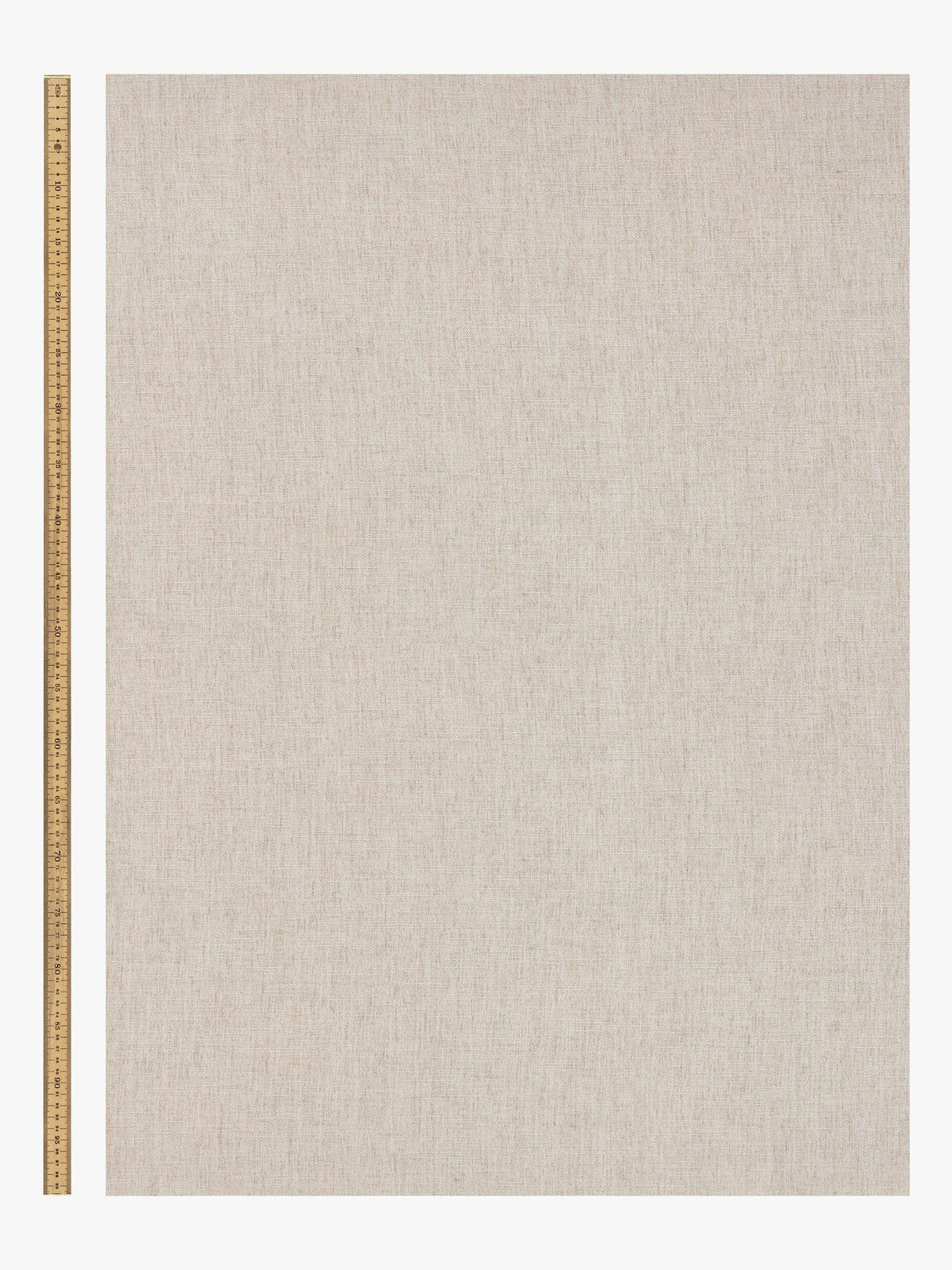 John Lewis Linen Look Lined Pencil Pleat Curtains - Oatmeal W167 x D228 cm