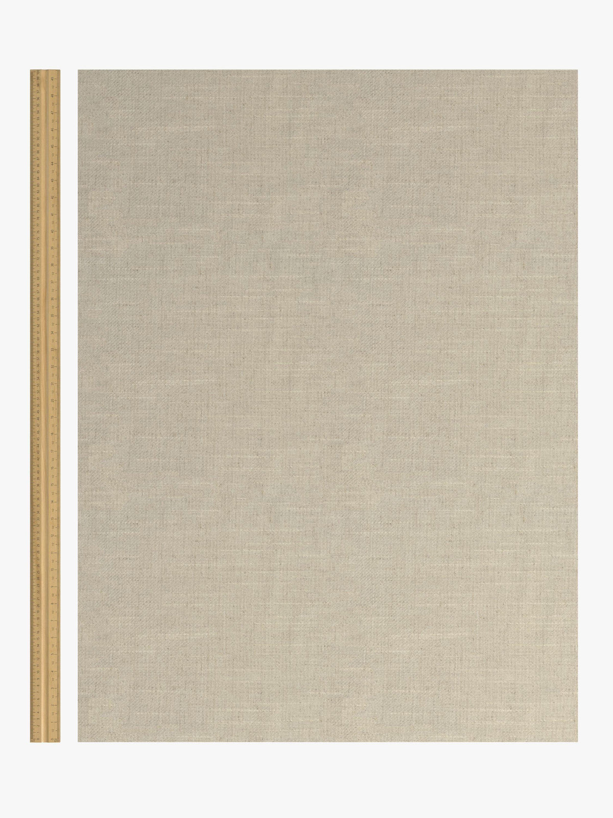 John Lewis Linen Twill Pencil Pleat Lined Curtains - 228 x 182cm - Natural