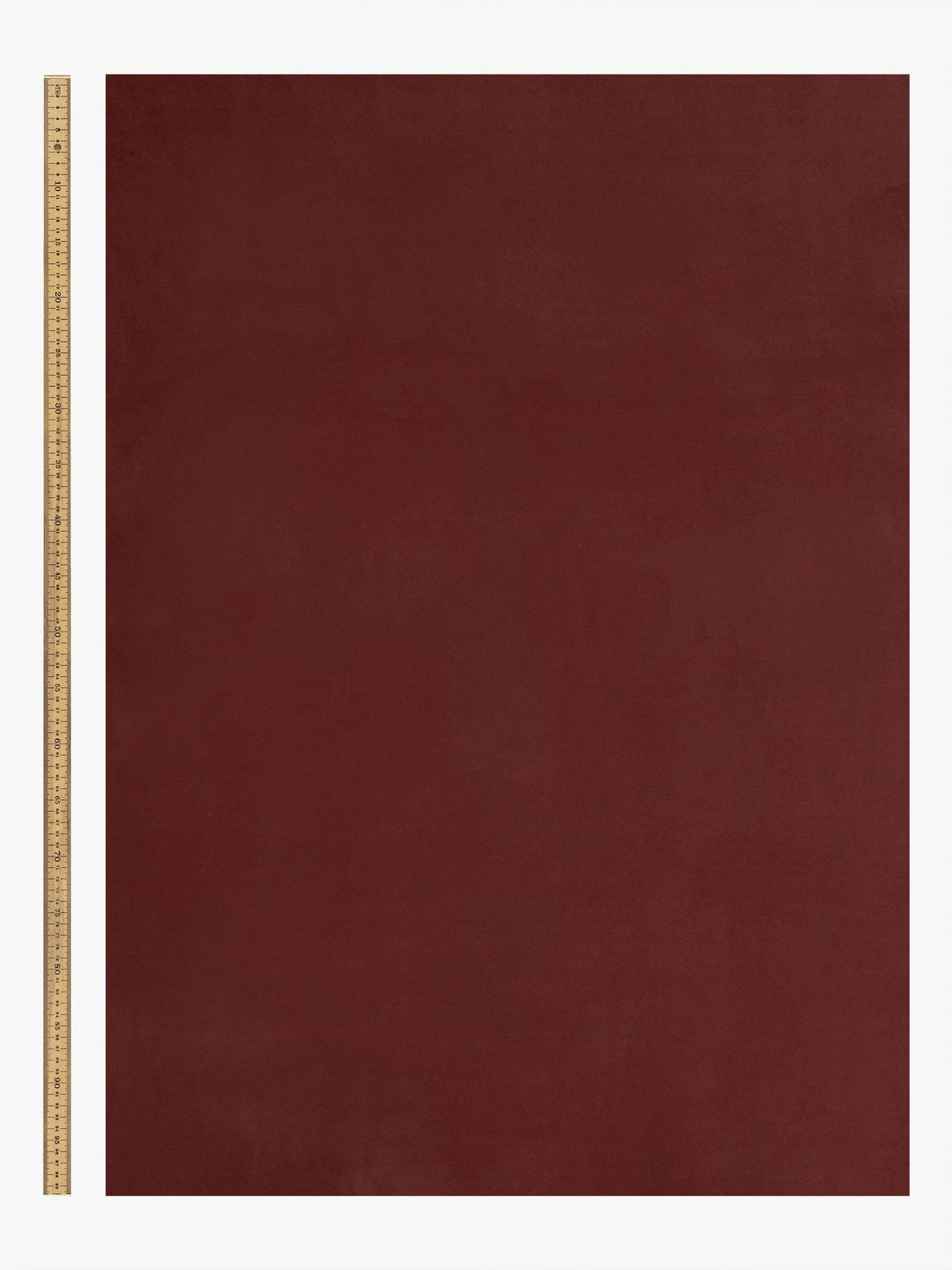 John Lewis Matte Velvet Blackout Lined Pencil Pleat Curtains Red 228 x 228cm