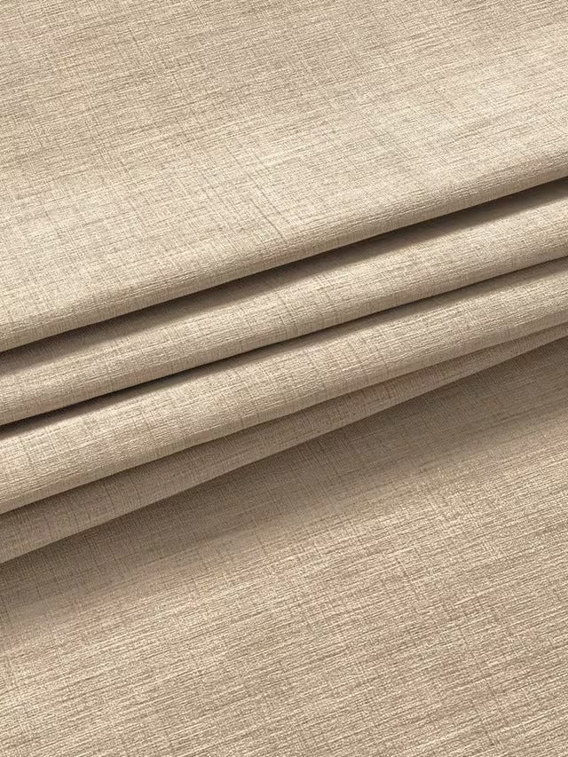 John Lewis Chenille Pair Blackout/Thermal Lined Eyelet Curtains W167 x 182cm