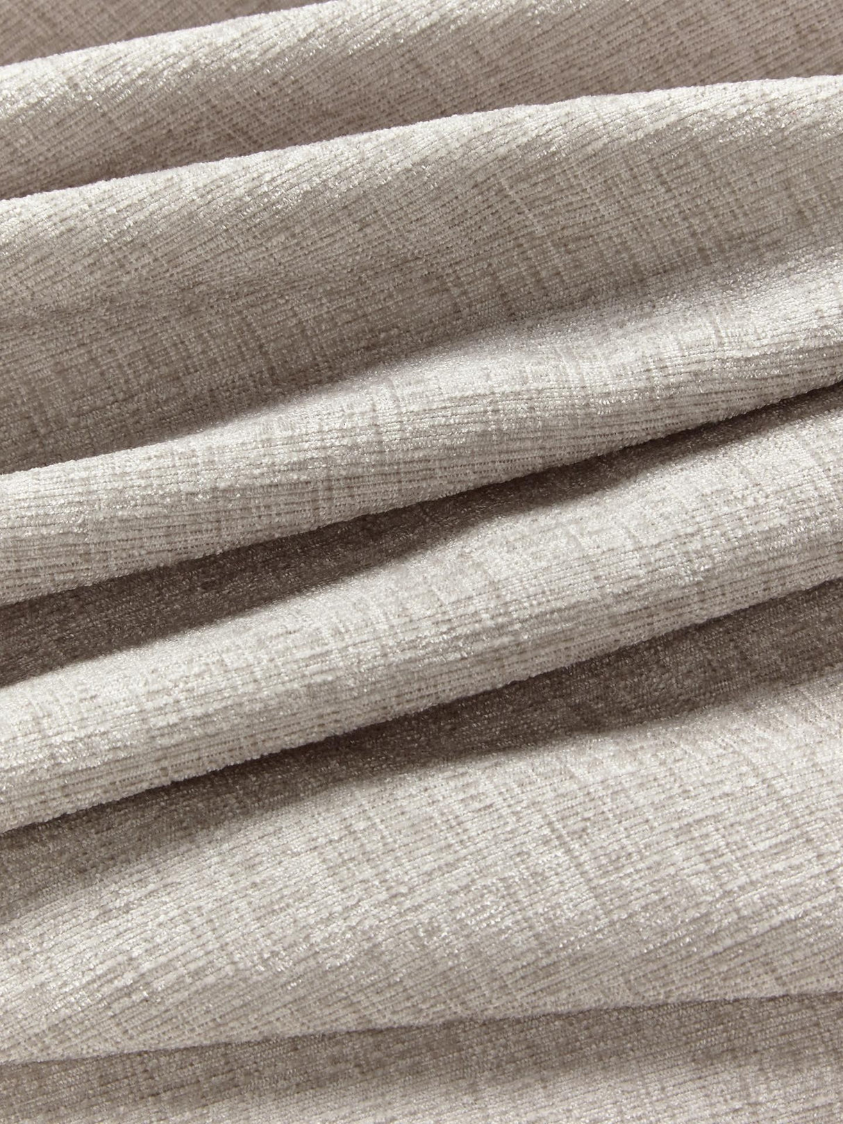 John Lewis Chenille Blackout Pair Eyelet Curtains W167 x Drop 228cm - Flint