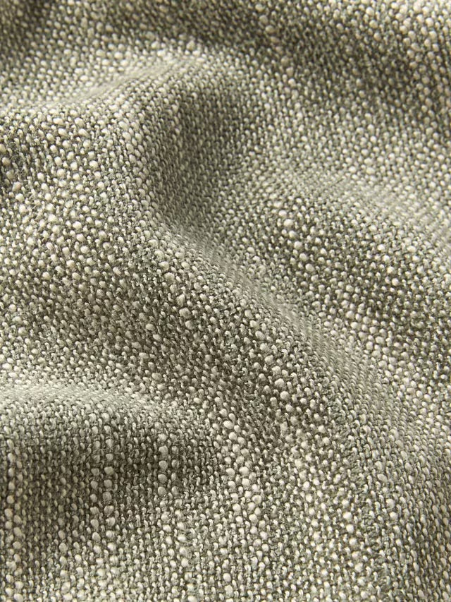 John Lewis Brushed Blackout Pencil Pleat Curtains W228 x D182cm - Avocado