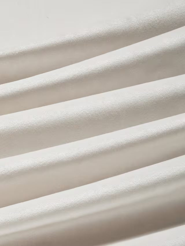 John Lewis Velvet Pair Lined Eyelet Curtains W167 x Drop 182cm - Champagne