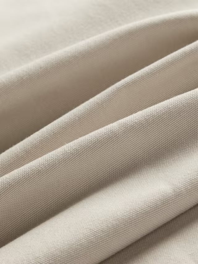 John Lewis Arlo Pair Lined Pencil Pleat Curtains W228 x Drop 228cm - Putty