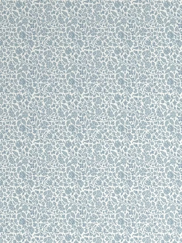 John Lewis Amara Thermal Lined Pencil Pleat Curtains W228 x D182cm Ice Blue