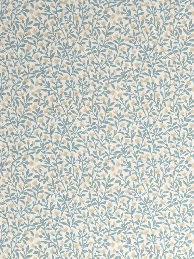 John Lewis Eloise Print Pair Blackout Line Pencil Pleat Curtains 167 x 228cm