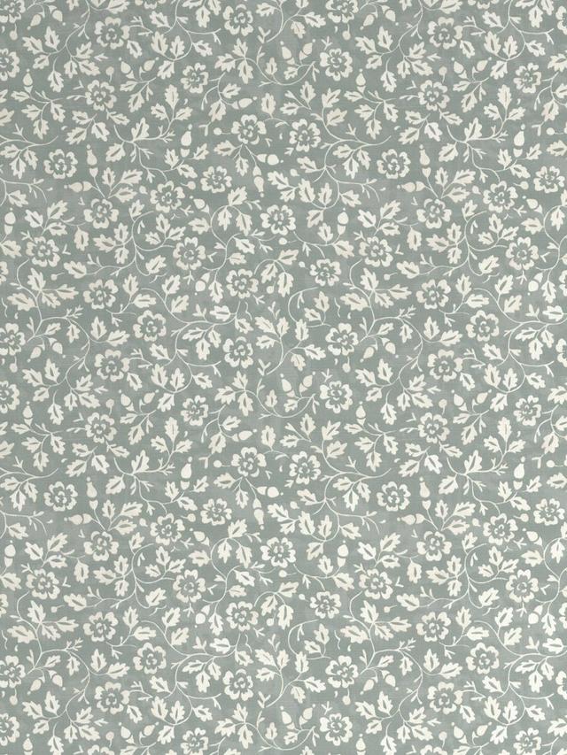 John Lewis Marlow Pair Lined Pencil Pleat Curtains W228 x D182cm - Duck Egg