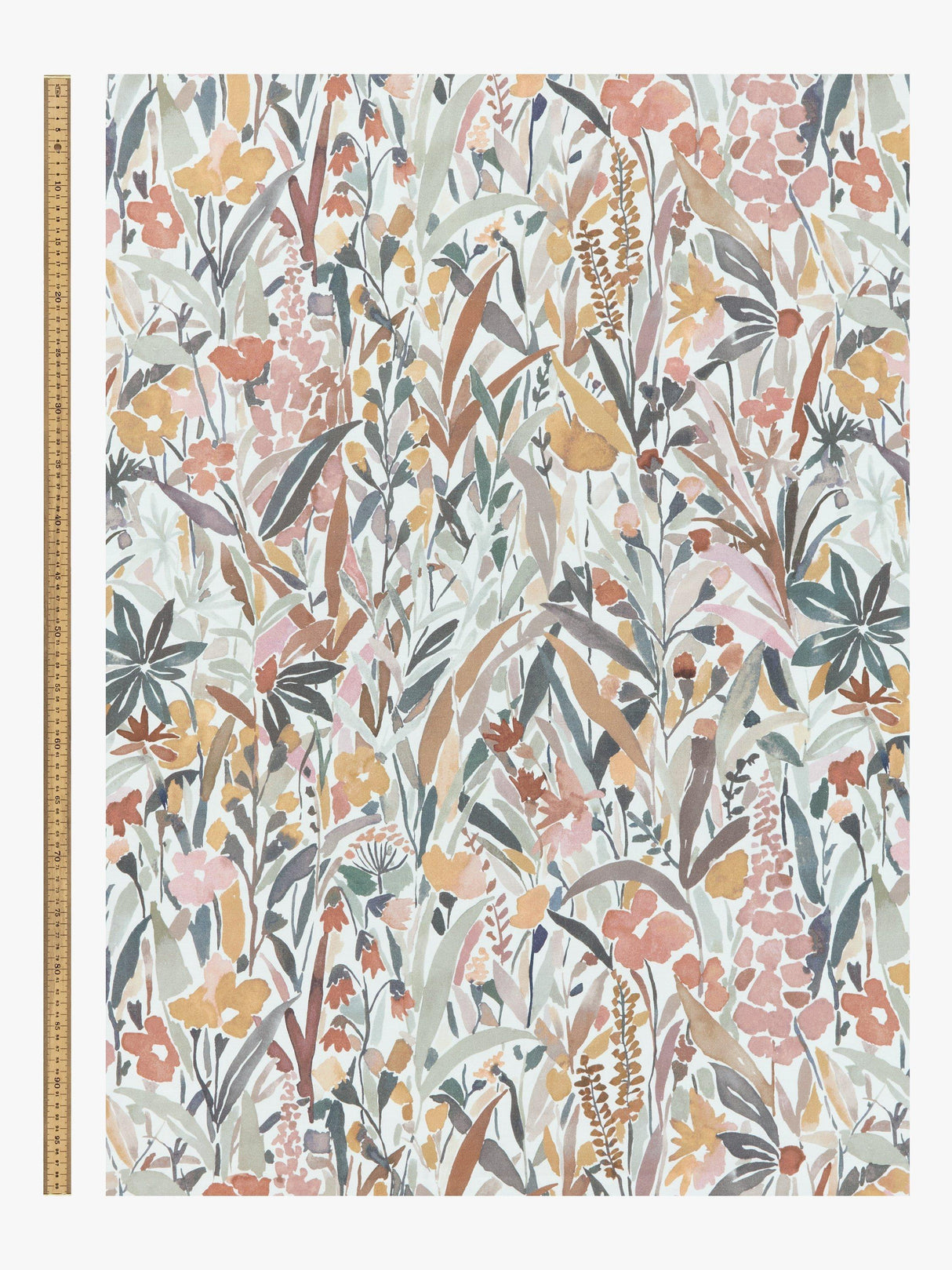 John Lewis Penelope Lined Pencil Pleat Curtains W228 x D274cm - Plaster