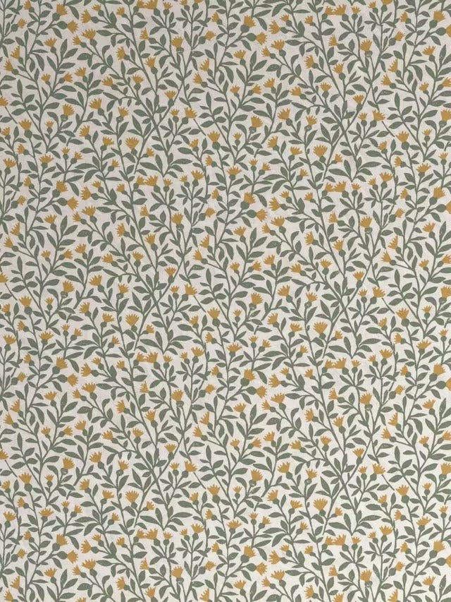 John Lewis Eloise Blackout Lined Pencil Pleat Curtains - Green - 167 x 228cm