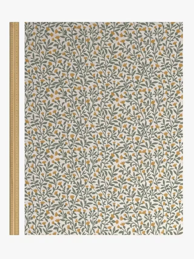 John Lewis Eloise Blackout Lined Pencil Pleat Curtains - Green - 167 x 228cm
