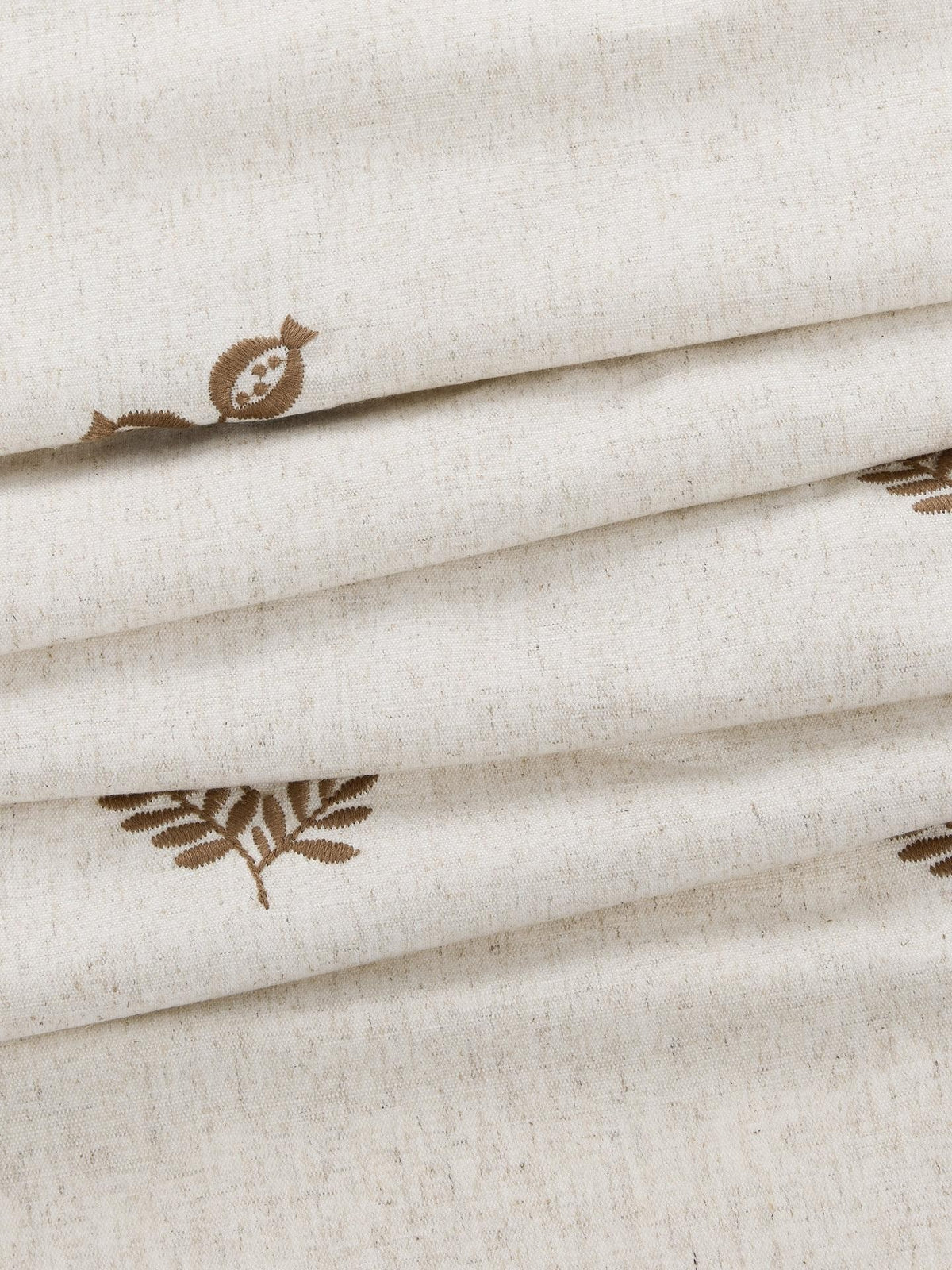 John Lewis Ariana Lined Pencil Pleat Curtains W228 x D228cm Natural/Auburn
