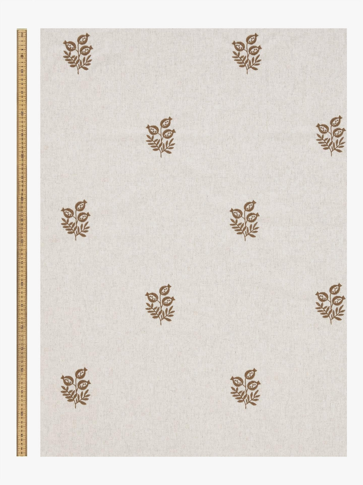 John Lewis Ariana Lined Pencil Pleat Curtains W228 x D228cm Natural/Auburn