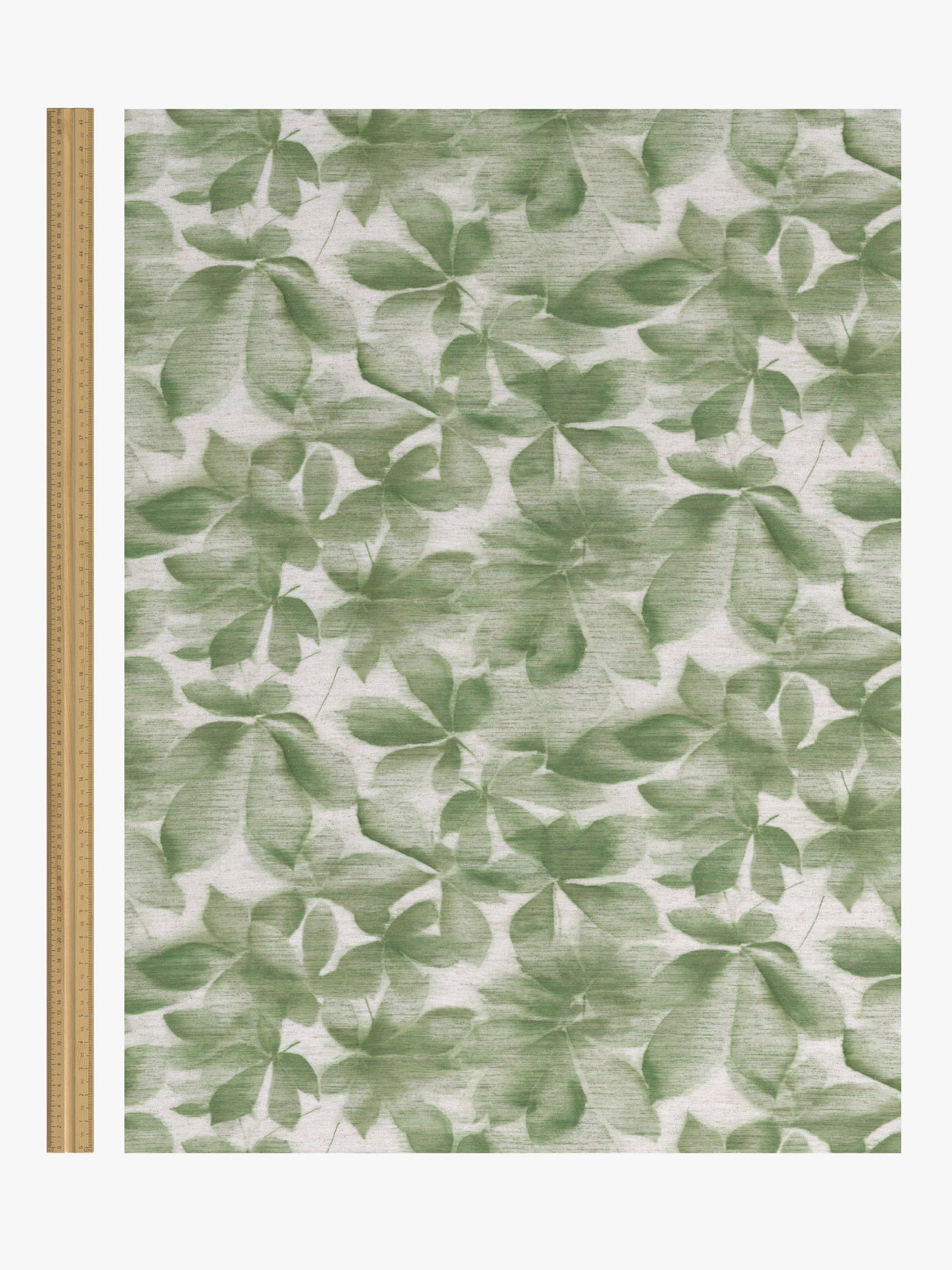 Harlequin Grounded Pair Lined Pencil Pleat Curtains - W228 x D228cm - Green