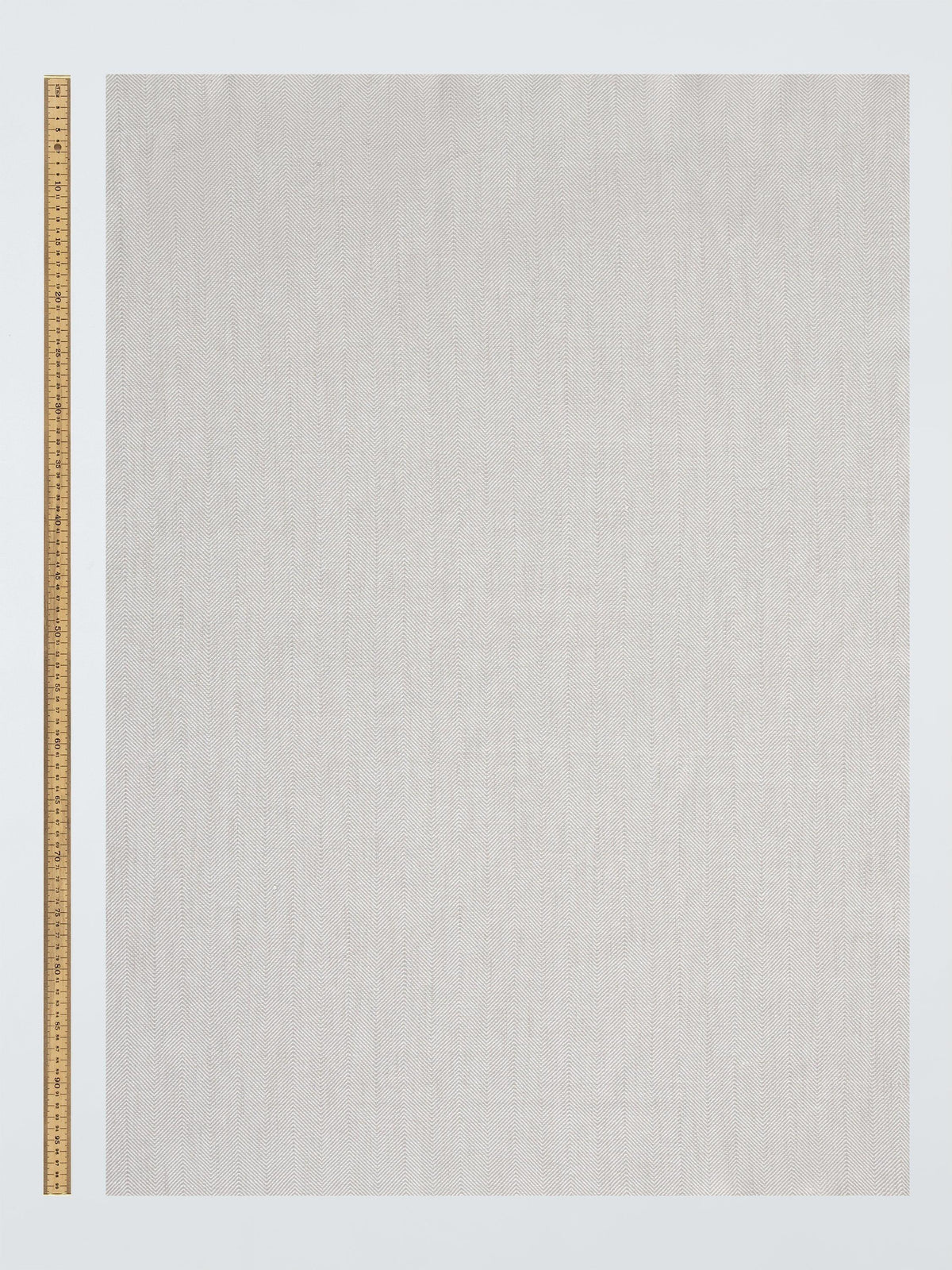 John Lewis Herringbone Lined Pencil Pleat Lined Curtains - 167 x 228cm Mole