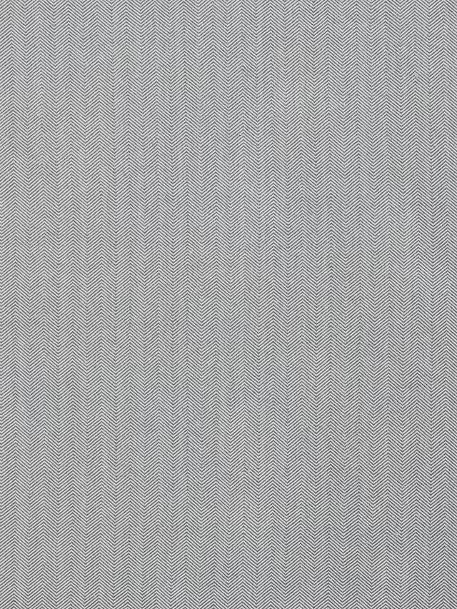 John Lewis Herringbone Lined Pencil Pleat Curtains W228 x D274cm - Slate