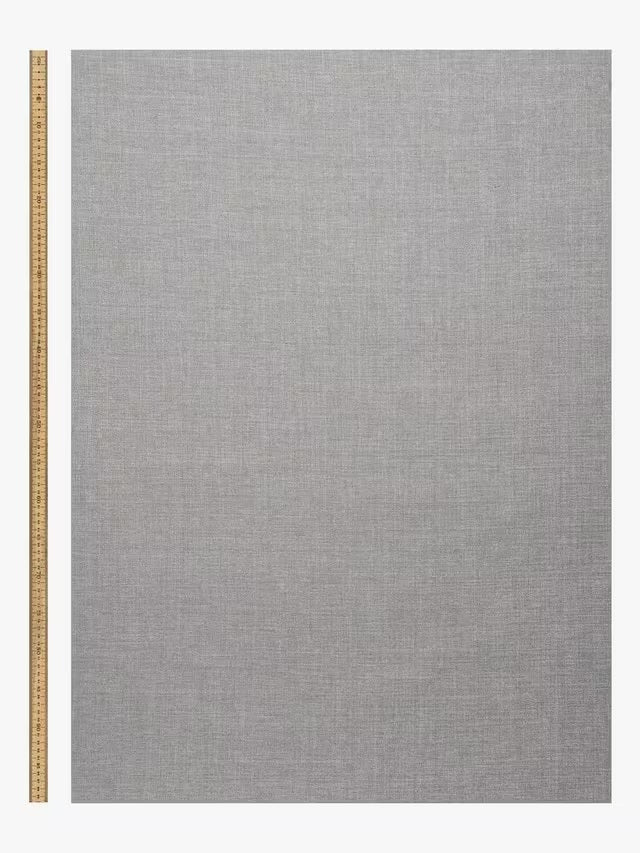 John Lewis Textured Weave Blackout Lined Eyelet Curtains 167 x 274cm - Storm