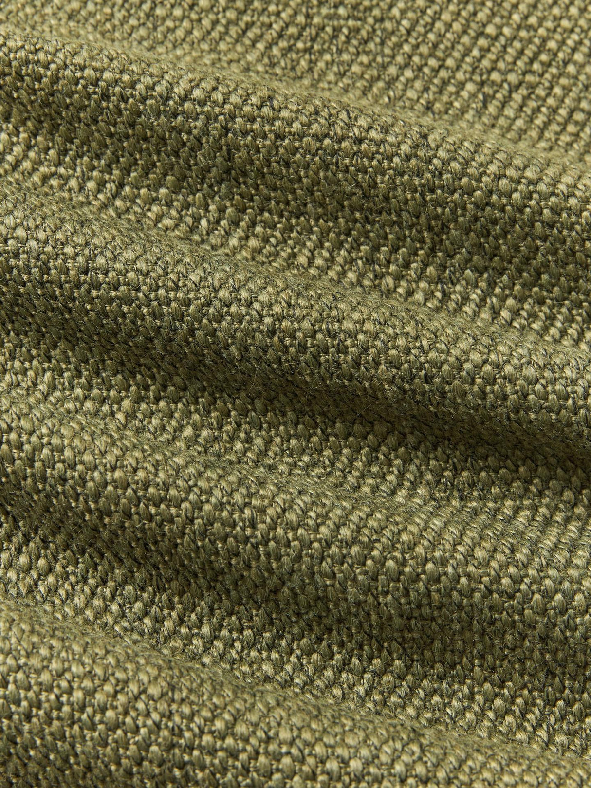 John Lewis Rustic Blackout Pencil Pleat Curtains - 228 x 274cm Avocado Green