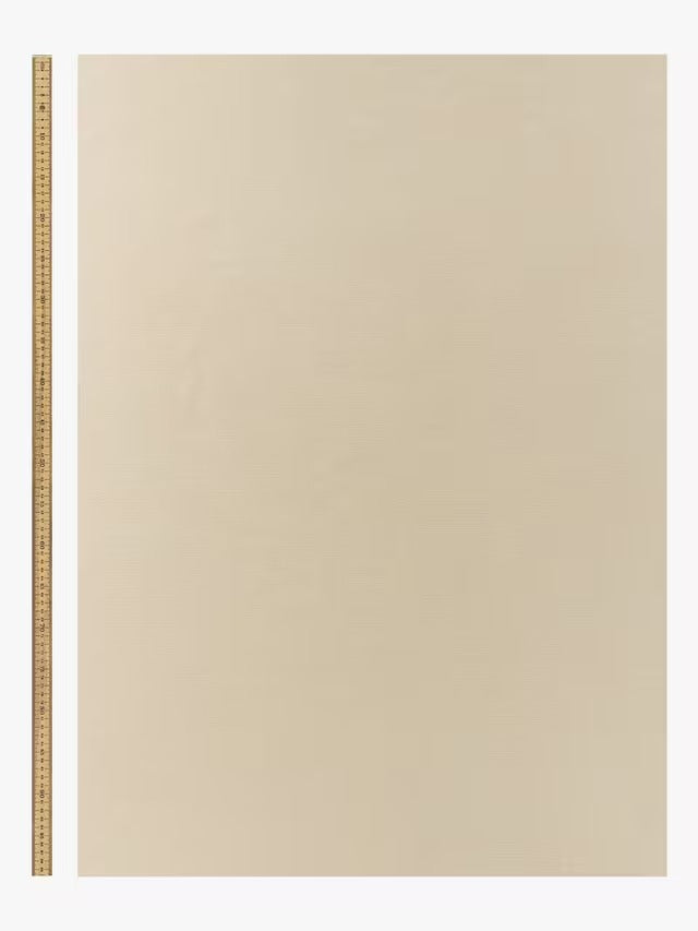 John Lewis Velvet Chenille Thermal Eyelet Curtains W167 x D228cm Chalk Cream