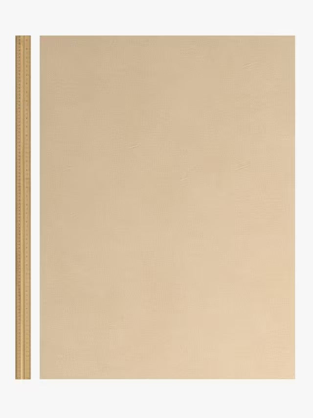 John Lewis Pure Cotton Pair Lined Pencil Pleat Curtains W228 x D274 Natural