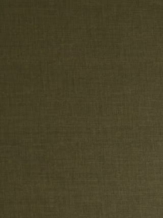 John Lewis Textured Blackout Lined Eyelet Curtains - Moss Green W228 x 182cm