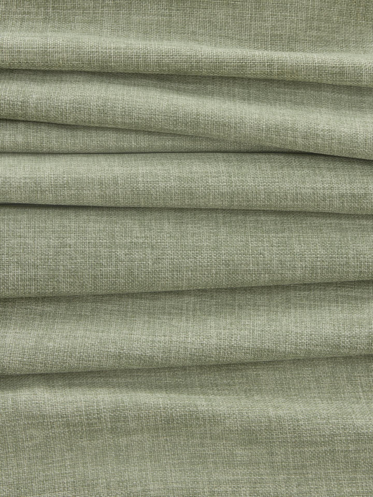 John Lewis Textured Blackout Pencil Pleat Curtains 228x228cm Dark Pistachio