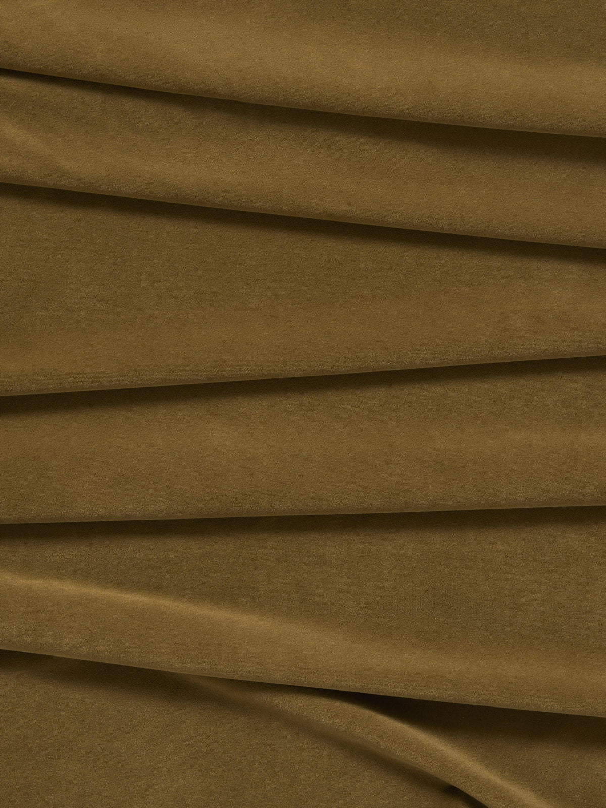 John Lewis Matt Velvet Pair Blackout Pencil Pleat Curtain 228 x 274cm Cinder
